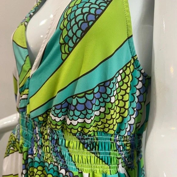 Trina Turk Floor Length Maxi Dress